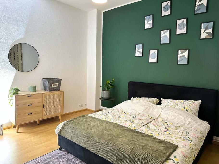Gemuetliche 2-Zimmer Wohnung Im Zentrum Neumuenster Ngoại thất bức ảnh